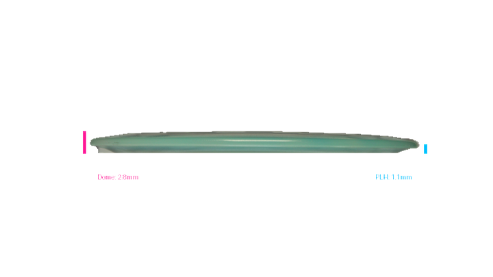 Innova 2026 Nate Sexton Tour Series Proto Glow Champion Firebird Fairway Driver Profile View