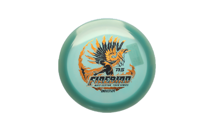 Innova 2026 Nate Sexton Tour Series Proto Glow Champion Firebird Fairway Driver Front View