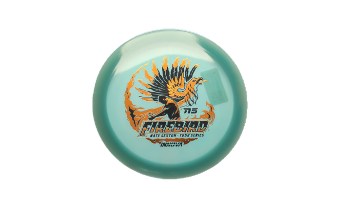 Innova 2026 Nate Sexton Tour Series Proto Glow Champion Firebird Fairway Driver Front View