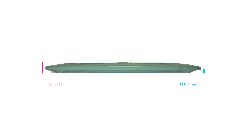 Innova 2026 Nate Sexton Tour Series Proto Glow Champion Firebird Fairway Driver Profile View