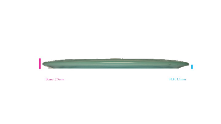 Innova 2026 Nate Sexton Tour Series Proto Glow Champion Firebird Fairway Driver Profile View