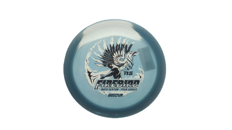 Innova 2026 Nate Sexton Tour Series Proto Glow Champion Firebird Fairway Driver Front View