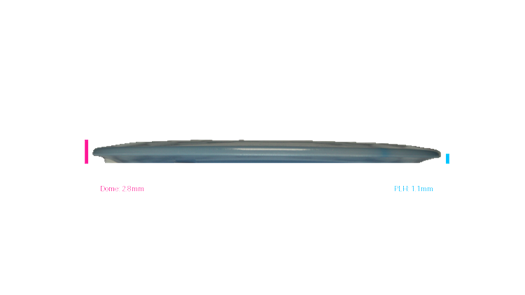 Innova 2026 Nate Sexton Tour Series Proto Glow Champion Firebird Fairway Driver Profile View