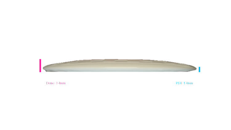 Innova 2026 Gregg Barsby Tour Series Duo Roadrunner Fairway Driver Profile View