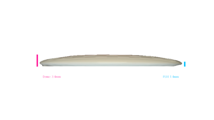 Innova 2026 Gregg Barsby Tour Series Duo Roadrunner Fairway Driver Profile View
