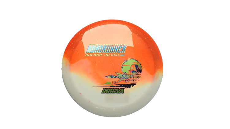 Innova 2026 Gregg Barsby Tour Series Duo Roadrunner Fairway Driver Front View