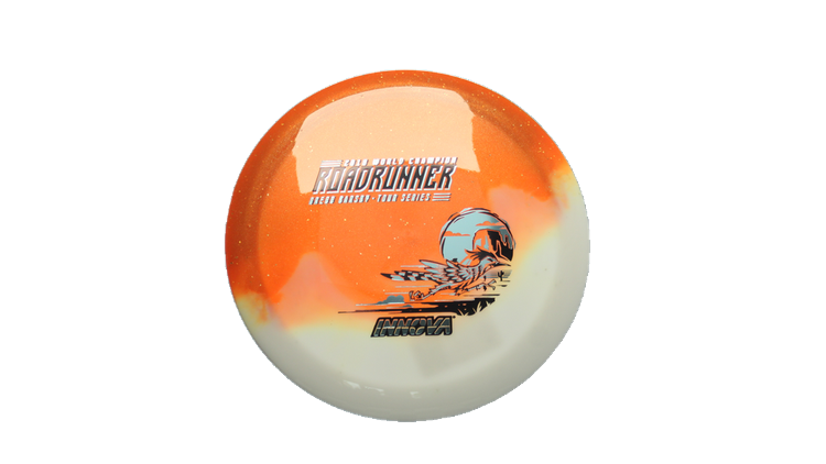 Innova 2026 Gregg Barsby Tour Series Duo Roadrunner Fairway Driver Front View