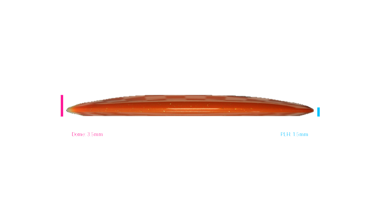 Innova 2026 Gregg Barsby Tour Series Duo Roadrunner Fairway Driver Profile View