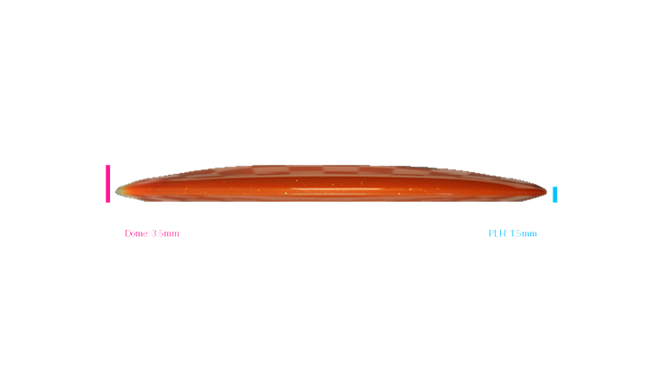 Innova 2026 Gregg Barsby Tour Series Duo Roadrunner Fairway Driver Profile View