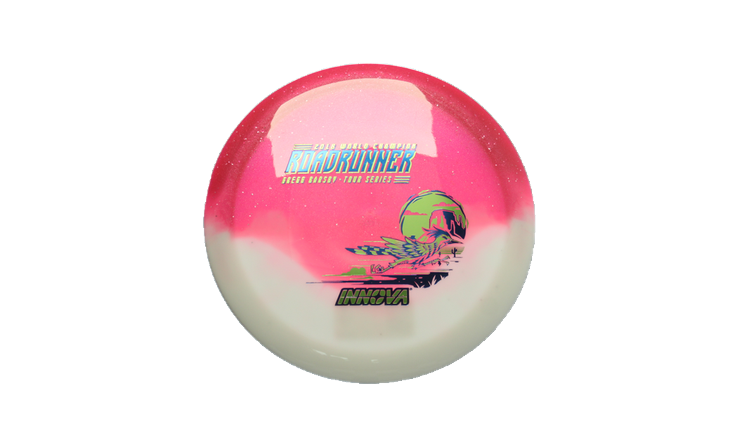 Innova 2026 Gregg Barsby Tour Series Duo Roadrunner Fairway Driver Front View