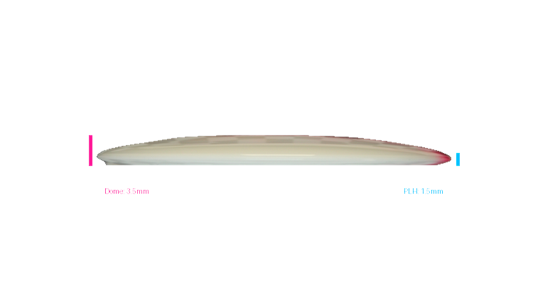 Innova 2026 Gregg Barsby Tour Series Duo Roadrunner Fairway Driver Profile View