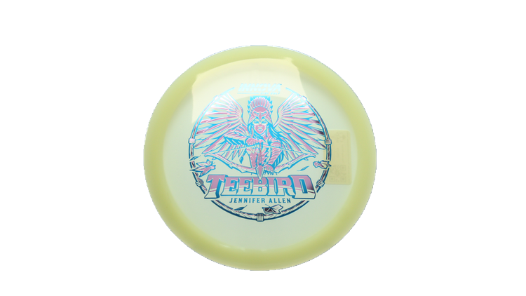 Innova 2026 Jen Allen Tour Series Proto Glow Champion Teebird Fairway Driver Front View