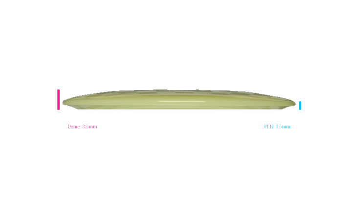 Innova 2026 Jen Allen Tour Series Proto Glow Champion Teebird Fairway Driver Profile View