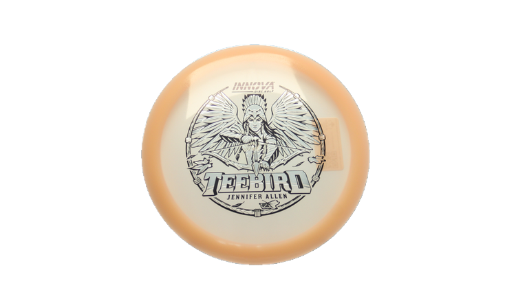 Innova 2026 Jen Allen Tour Series Proto Glow Champion Teebird Fairway Driver Front View