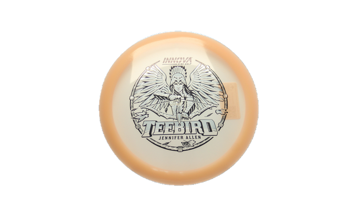 Innova 2026 Jen Allen Tour Series Proto Glow Champion Teebird Fairway Driver Front View