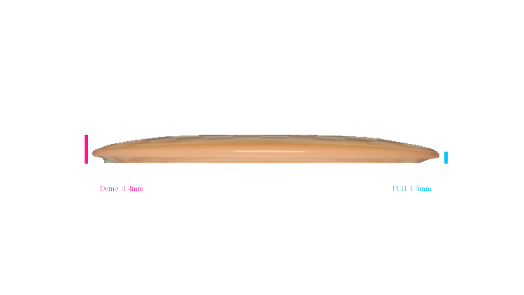 Innova 2026 Jen Allen Tour Series Proto Glow Champion Teebird Fairway Driver Profile View