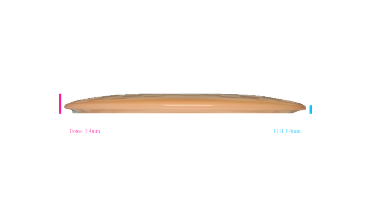 Innova 2026 Jen Allen Tour Series Proto Glow Champion Teebird Fairway Driver Profile View