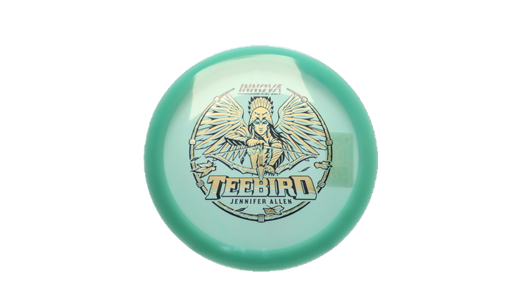 Innova 2026 Jen Allen Tour Series Proto Glow Champion Teebird Fairway Driver Front View