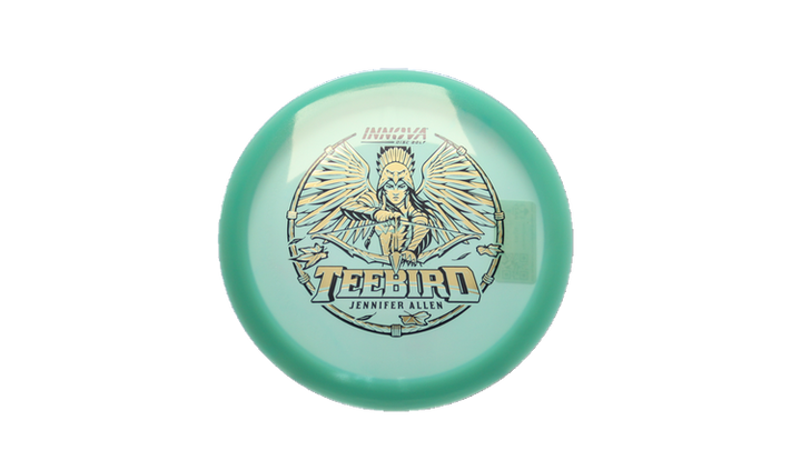 Innova 2026 Jen Allen Tour Series Proto Glow Champion Teebird Fairway Driver Front View