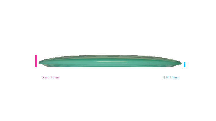 Innova 2026 Jen Allen Tour Series Proto Glow Champion Teebird Fairway Driver Profile View