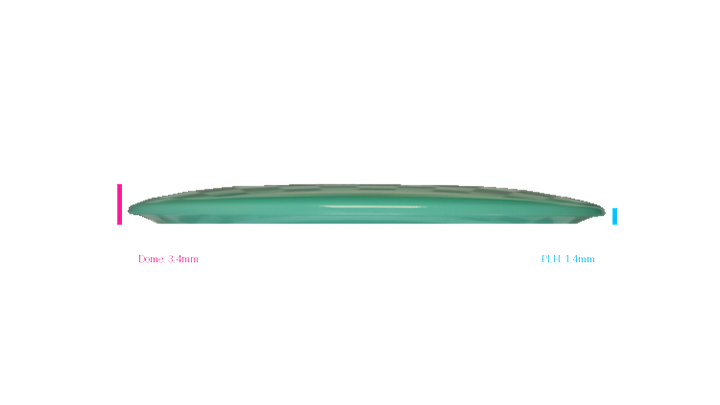 Innova 2026 Jen Allen Tour Series Proto Glow Champion Teebird Fairway Driver Profile View