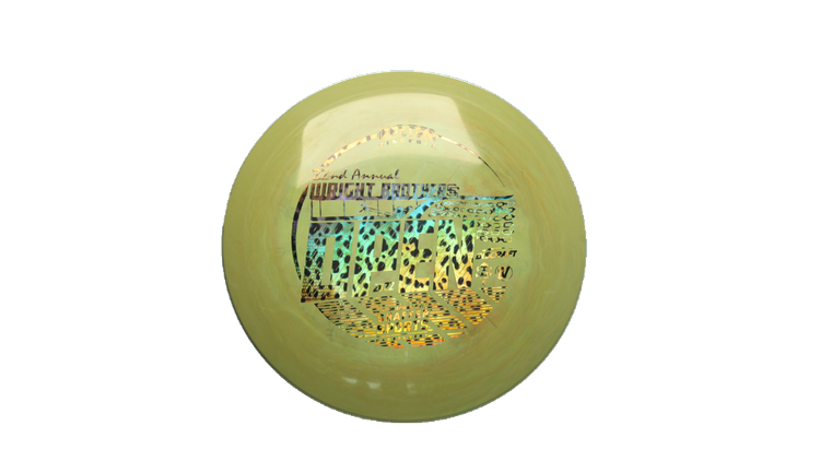 Discraft WBO 2022 ESP Swirl Undertaker Fairway Driver Front View