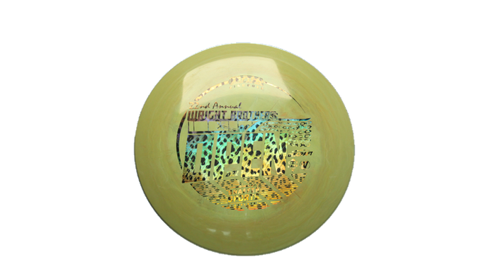 Discraft WBO 2022 ESP Swirl Undertaker Fairway Driver