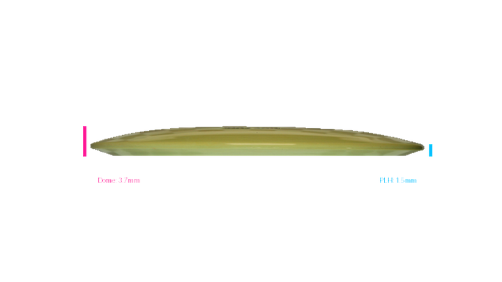 Discraft WBO 2022 ESP Swirl Undertaker Fairway Driver Profile View