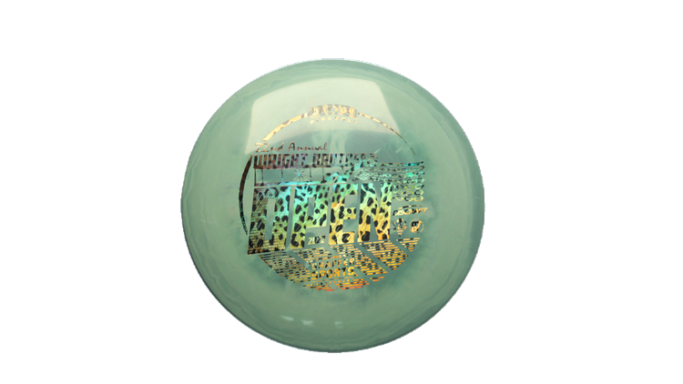 Discraft WBO 2022 ESP Swirl Undertaker Fairway Driver Front View