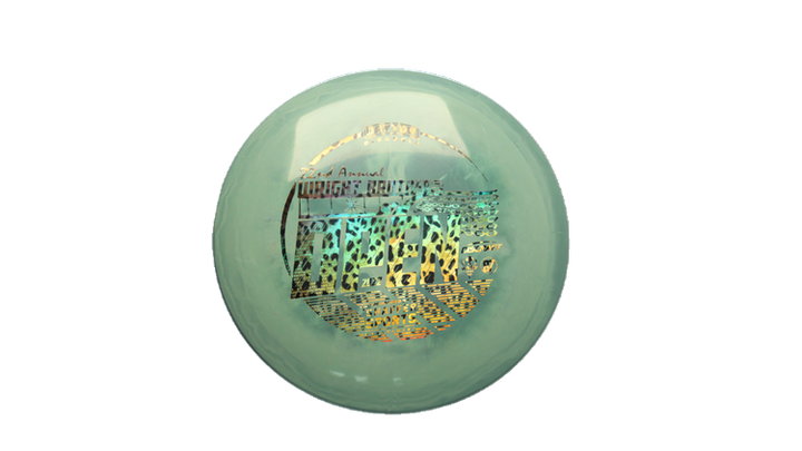 Discraft WBO 2022 ESP Swirl Undertaker Fairway Driver Front View