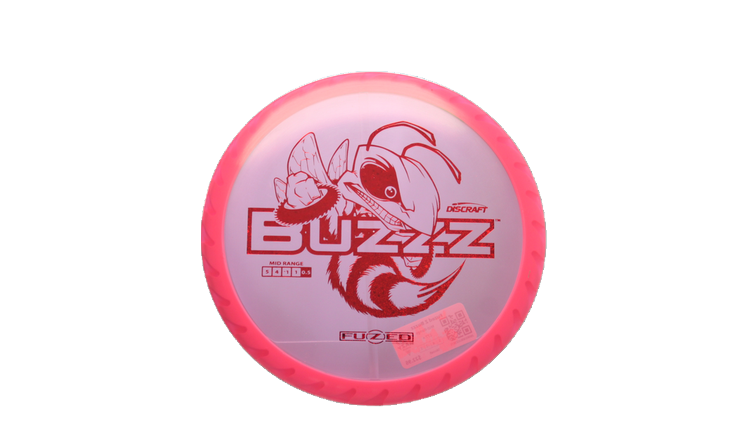 Discraft Fuzed Z Buzzz Midrange Front View
