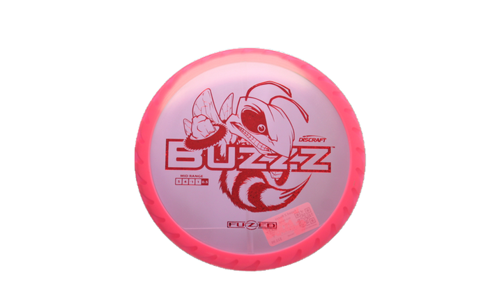 Discraft Fuzed Z Buzzz Midrange Front View
