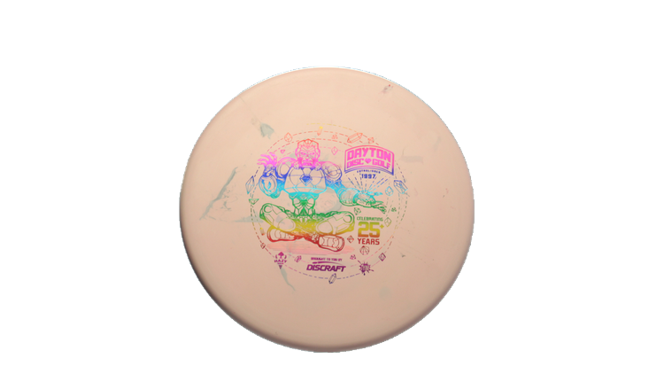 Discraft DDG Member Disc Jawbreaker Zone Putter Front View