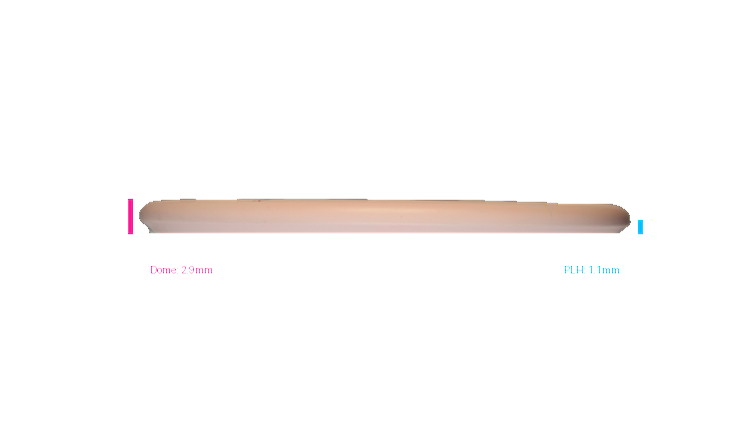 Discraft DDG Member Disc Jawbreaker Zone Putter Profile View