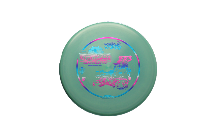 Discraft DDG Little Arms ESP Zone Putter Front View