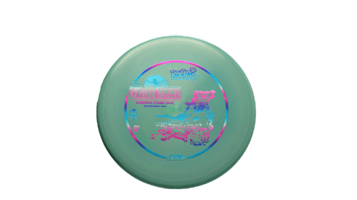 Discraft DDG Little Arms ESP Zone Putter Front View