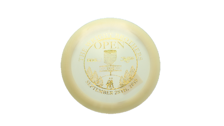 Discraft WBO 2019 Z Punisher Distance Driver Front View