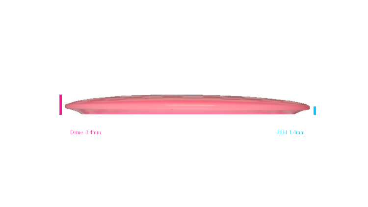 Discmania BYOP Kyle Steele Neo Instinct Fairway Driver Profile View