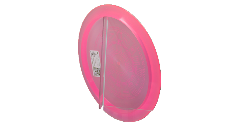 Westside Discs Indiana Frozen 2021 VIP Fortress Distance Driver Back View