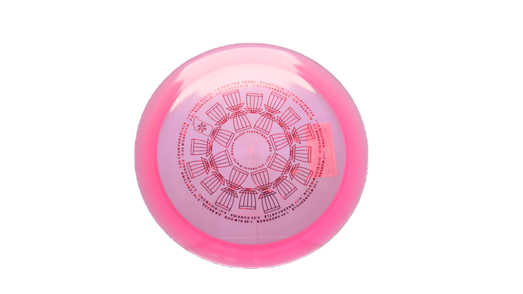 Westside Discs Indiana Frozen 2021 VIP Fortress Distance Driver Front View