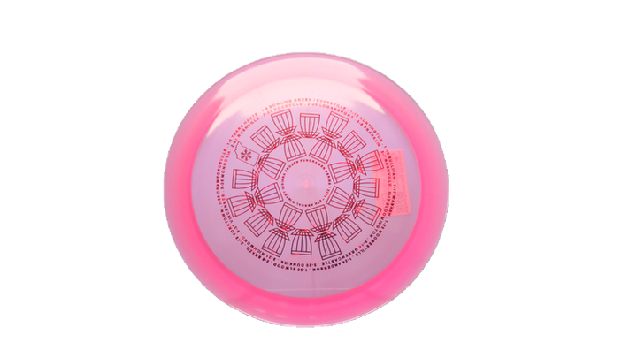 Westside Discs Indiana Frozen 2021 VIP Fortress Distance Driver Front View