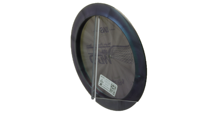 Dynamic Discs WBO Lucid-X Chameleon Raider Distance Driver Back View