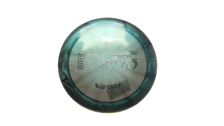 Dynamic Discs WBO Lucid-X Chameleon Raider Distance Driver Front View