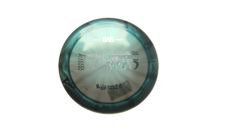 Dynamic Discs WBO Lucid-X Chameleon Raider Distance Driver Front View