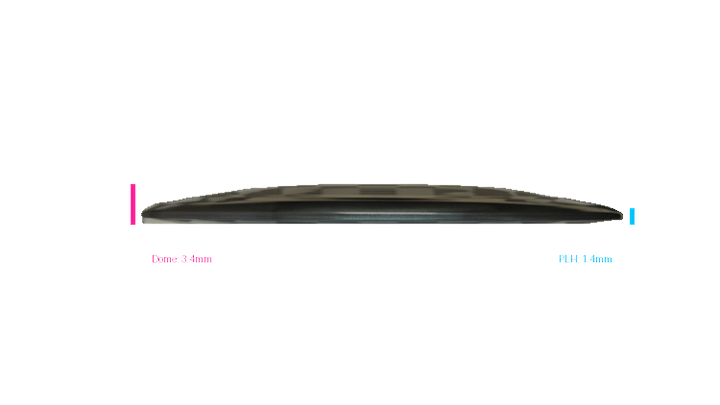 Dynamic Discs WBO Lucid-X Chameleon Raider Distance Driver Profile View