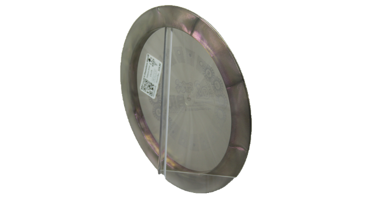 Dynamic Discs WBO Lucid-X Chameleon Sheriff Distance Driver Back View