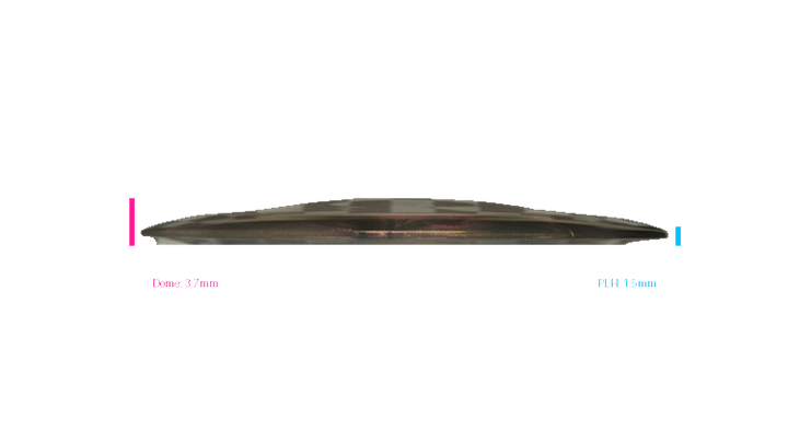Dynamic Discs WBO Lucid-X Chameleon Sheriff Distance Driver Profile View