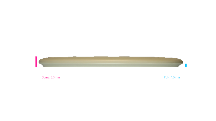 Innova Fairwell 2 of 74 Tony H20 DX Flat Top Roc Midrange Profile View