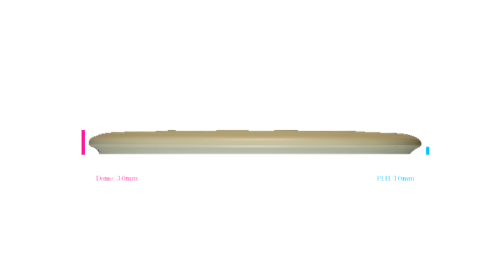 Innova Fairwell 2 of 74 Tony H20 DX Flat Top Roc Midrange Profile View