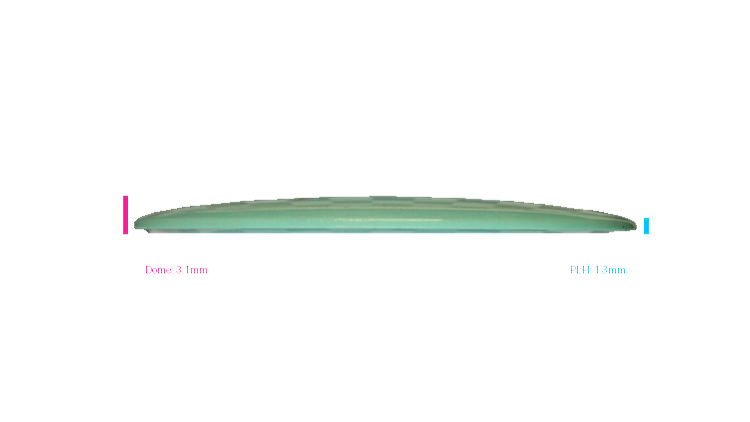Innova Star Colossus Distance Driver Profile View